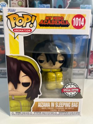 Funko POP! Animation My Hero Academia Aizawa in Sleeping Bag Limited Edition - Imperfect Box