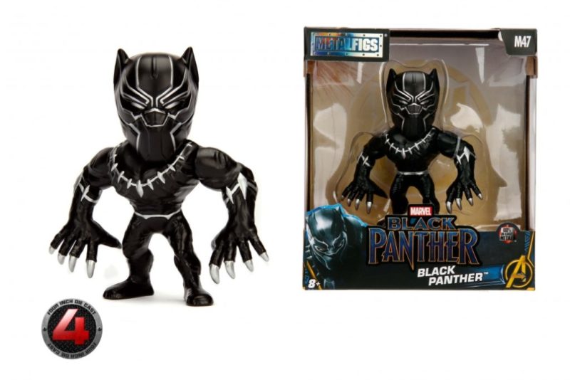 Black Panther - Metalfigs - Marvel 10cm