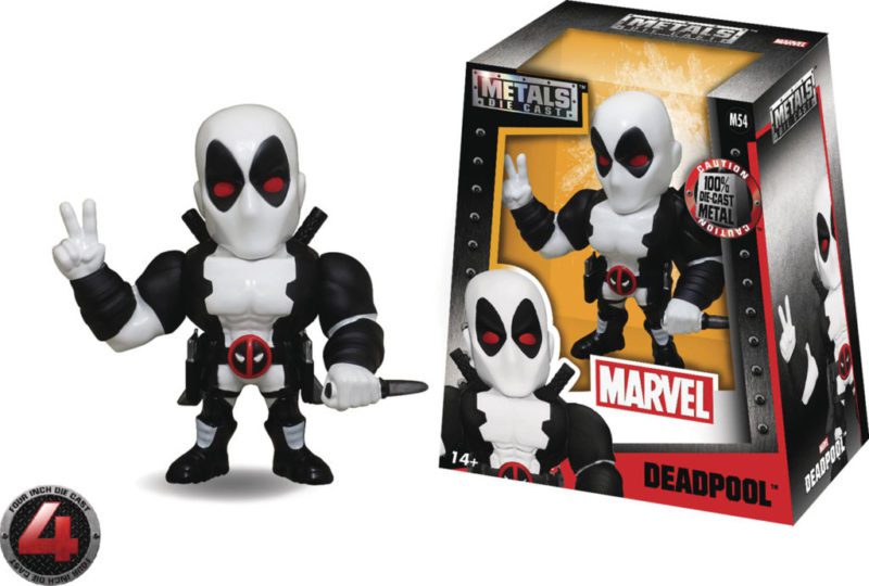 Deadpool - Metals Die Cast - Marvel 10cm