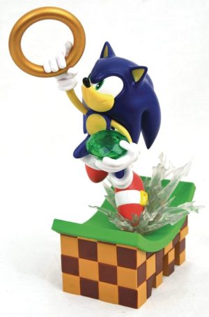Figurine Diorama Sonic The Hedgehog - Sonic 23cm