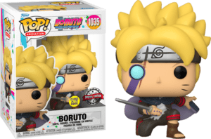 Funko POP! Animation Boruto - Boruto with Marks Glow in the Dark Limited Edition