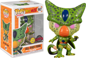 Funko POP! Animation Dragon Ball Z Cell (First Form) Glow in the Dark Limited Edition