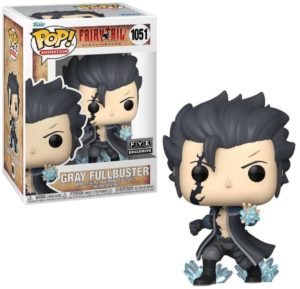 Funko POP! Animation Fairy Tail Gray Fullbuster Limited Edition FYE