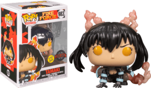 Funko POP! Animation Fire Force Tamaki Glow in the Dark Limited Edition