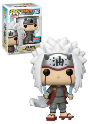 Funko POP! Animation Naruto Shippuden Jiraiya with Popsicle Limited Edition Fall Convention 2021