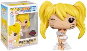 Funko POP! Animation Naruto Shippuden - Naruto Uzumaki (Sexy Jutsu) Limited Edition
