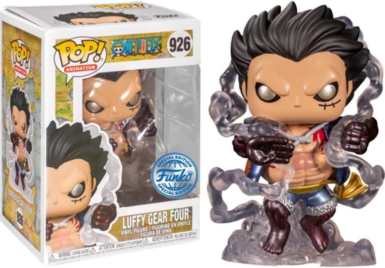 funko luffy metallic