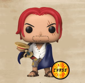 Funko POP! Animation One Piece Shanks Limited Edition Chase