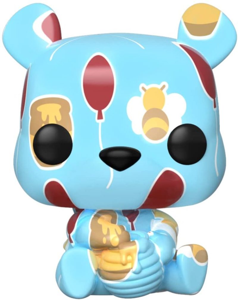 Funko POP! Art Series Disney Winnie the Pooh - Winnie the Pooh with Honey Pot Limited Edition