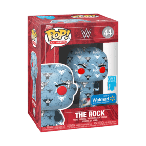 Funko POP! Art Series WWE The Rock Limited Edition Walmart
