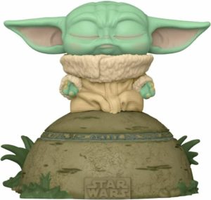 Funko POP! Deluxe Star Wars Grogu Using the Force Edition Limitée