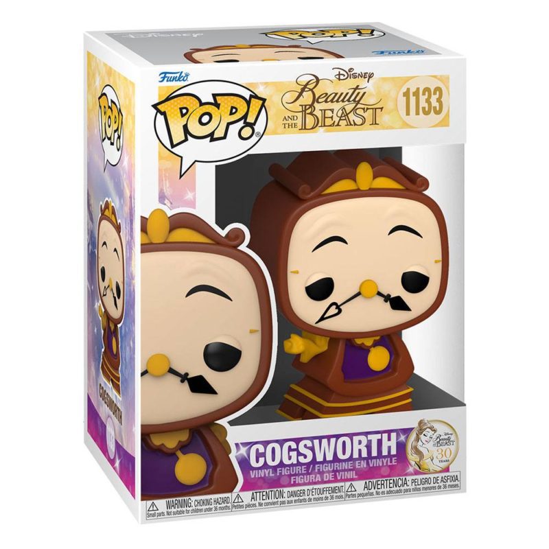 Funko POP! Disney Die Schöne und das Biest - Cogsworth