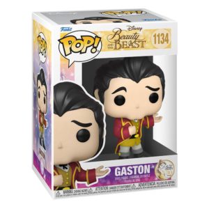 Funko POP! Disney La Belle et la Bête - Gaston (Formal)