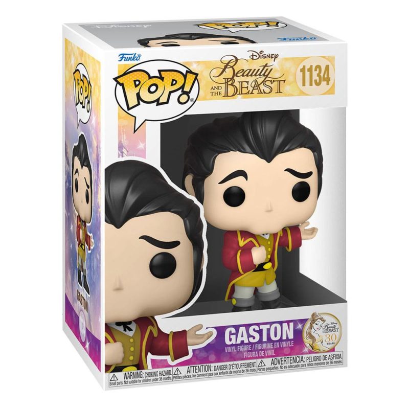 Funko POP! Disney Die Schöne und das Biest - Gaston (Formal)