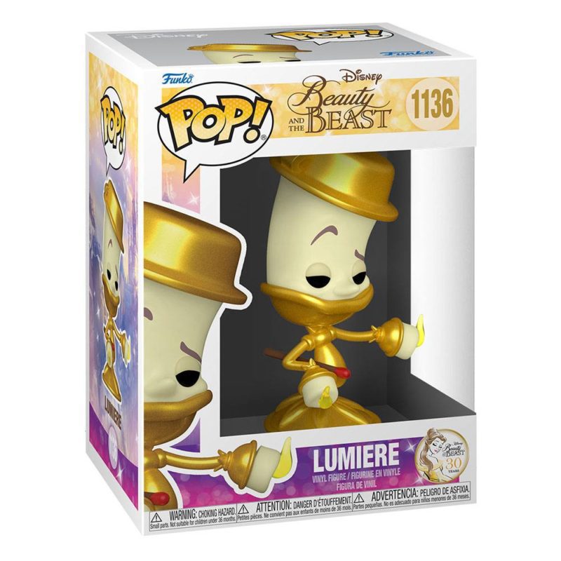 Funko POP! Disney Die Schöne und das Biest - Lumière