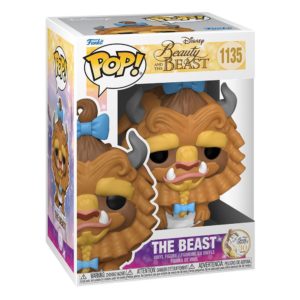 Funko POP! Disney La Belle et la Bête - The Beast with Curls