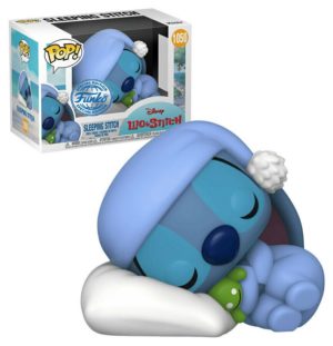 Funko POP! Disney Lilo et Stitch - Sleeping Stitch Edition Limitée