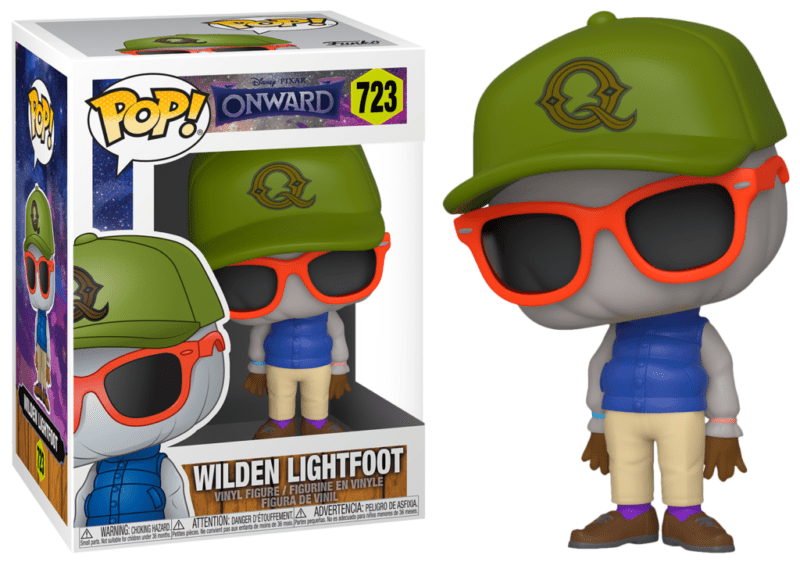 Funko POP! Disney Pixar Onward: Keine halben Sachen Wilden Lightfoot