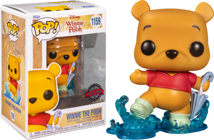 Funko POP! Disney Winnie l'Ourson - Winnie l'Ourson avec Bottes et  Parapluie Edition Limitée - LJ Shop - Boutique en ligne Suisse