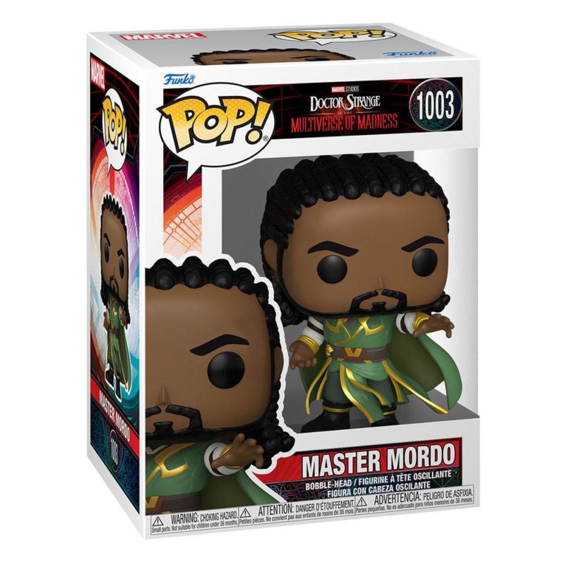 Funko POP! Marvel Doctor Strange in the Multiverse of Madness - Master Mordo