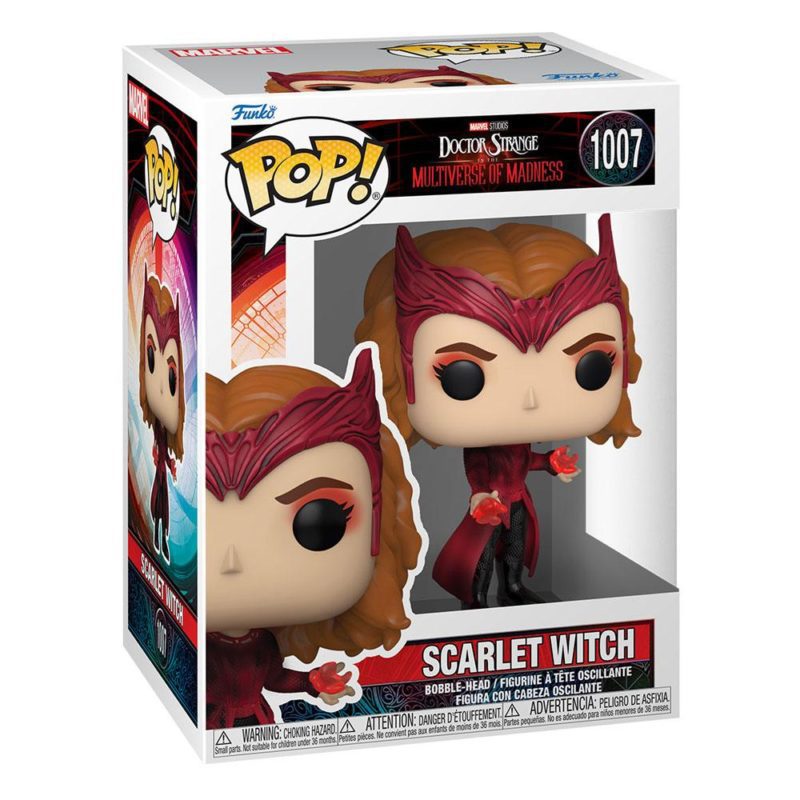 Funko POP! Marvel Doctor Strange in the Multiverse of Madness - Scarlet Witch