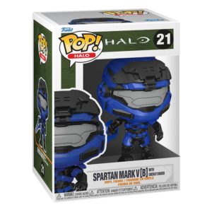 Funko POP! Games Halo Spartan Mark V (B) With Energy Sword