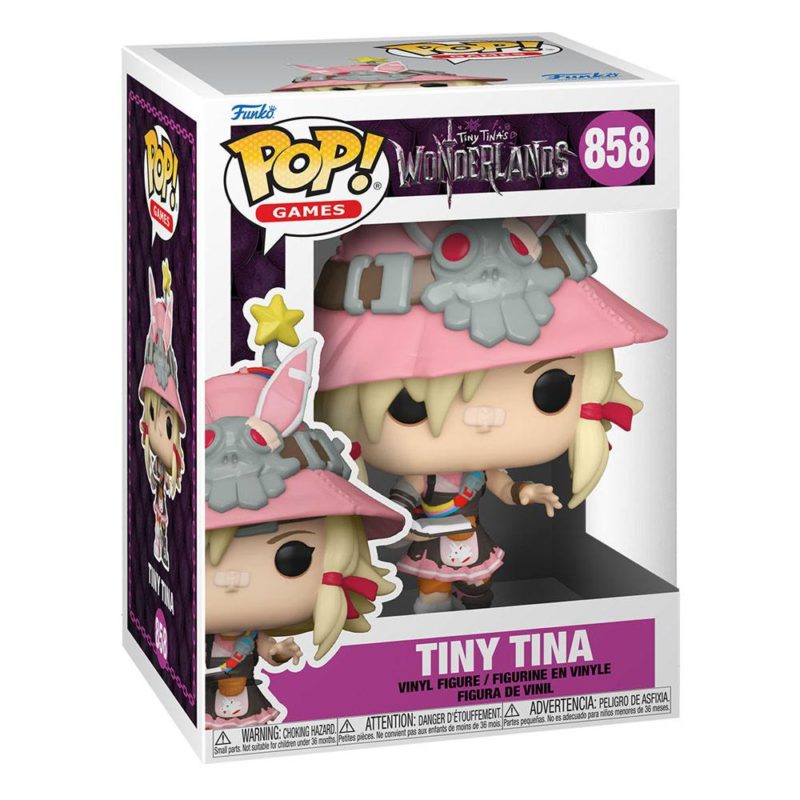 Funko POP! Games Tiny Tina's Wonderland Tiny Tina