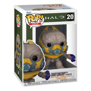 Funko POP! Games Halo Grunt Conscript with Plasma Pistol