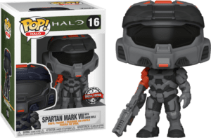 Funko POP! Halo Spartan Mark VII with Shock Rifle Limited Edition