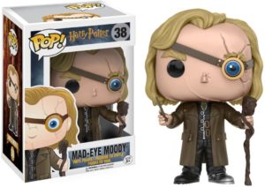 Funko POP! Harry Potter Mad-Eye Moody