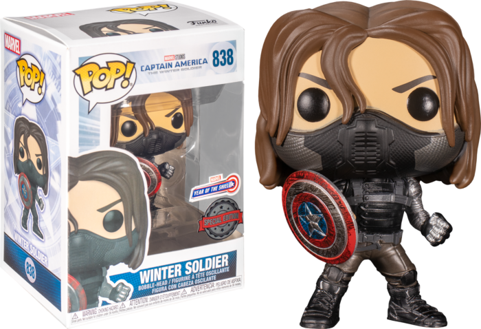 winter soldier funko pop 838
