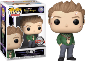 Funko POP! Marvel Hawkeye Clint Barton Limitierte Auflage