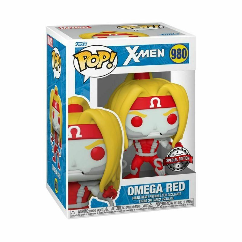Funko POP! Marvel X-Men Omega Red Limitierte Auflage