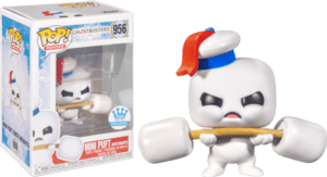 Funko POP! Movies Ghostbusters – Die Geisterjäger Mini Puft (With Weights) Limitierte Auflage
