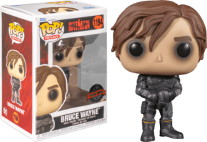 Funko POP! Movies The Batman – Bruce Wayne in Batsuit Limited Edition