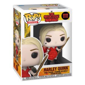 Funko POP! Movies The Suicide Squad Harley Quinn (Damaged Dress)