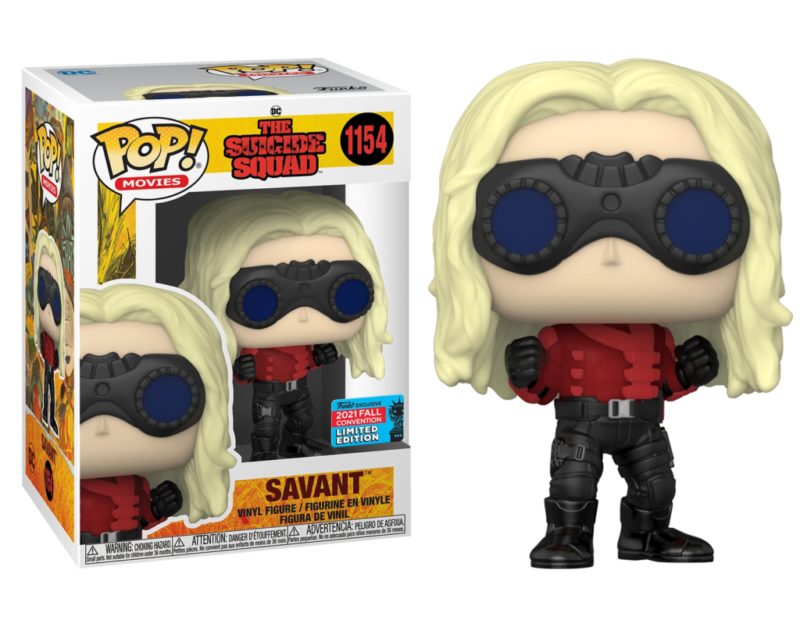 Funko POP! Movies The Suicide Squad Savant Limitierte Auflage Fall Convention 2021