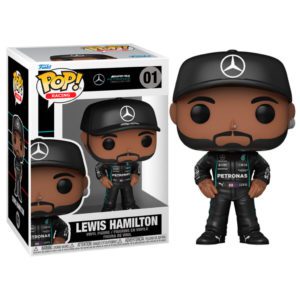 Funko POP! Racing Formula 1 Mercedes AMG Petronas Lewis Hamilton