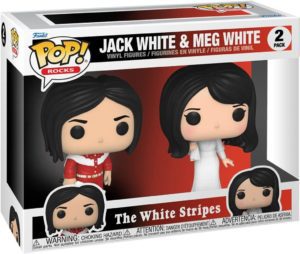 Funko POP! Rocks 2-Pack The White Stripes - Jack White & Meg White