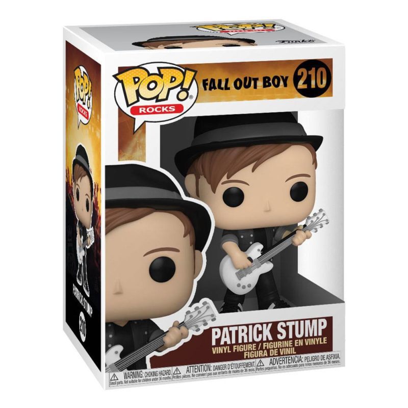 Funko POP! Rocks Fall Out Boy Patrick Stump