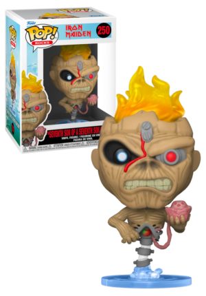 Funko POP! Rocks Iron Maiden - Seventh Son of a Seventh Son Eddie