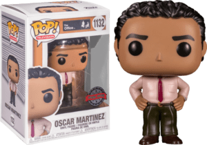 Funko POP! Television The Office Oscar Martinez Limitierte Auflage