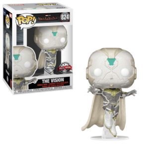 Funko POP! Television Wandavision The Vision (White) Diamond Limited Edition