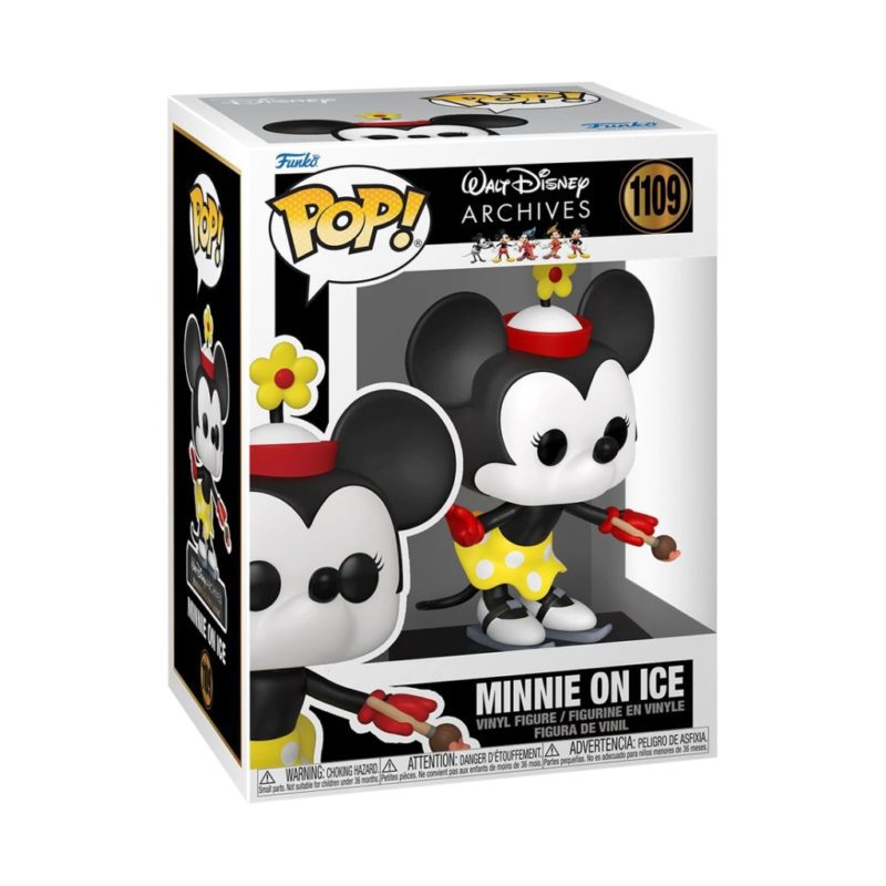 Funko POP! Walt Disney Archives Minnie on Ice (1935)