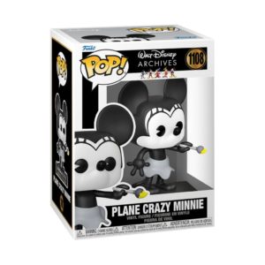 Funko POP! Walt Disney Archives Plane Crazy Minnie (1928)