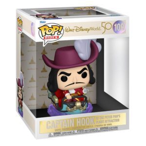 Funko POP! Walt Disney World Captain Hook at the Peter Pan's Flight Attraction 15cm