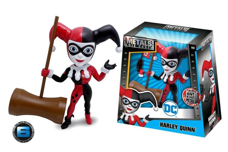 Harley Quinn - Metals Die Cast - DC Comics 15cm