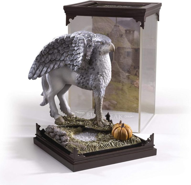 Harry Potter Diorama Magical Creatures Buckbeak 18cm