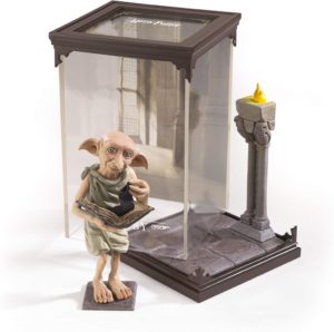 Harry Potter Diorama Magical Creatures Dobby 18cm
