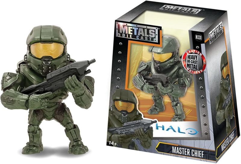 Master Chief - Metals Die Cast - Halo 10cm